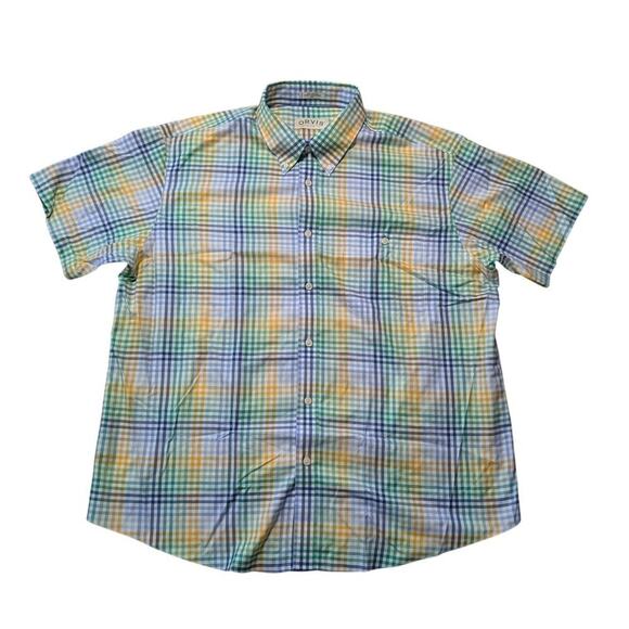 Orvis Other - ORVIS men's Short sleeve, button down shirt, size 2XL, 100% Cotton, NWOT